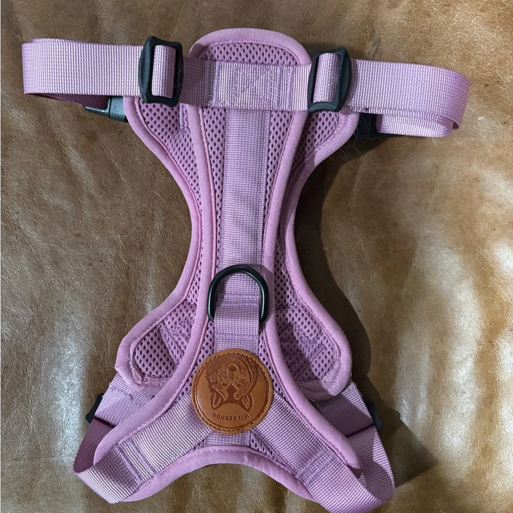 Wilder Dog Purple Padded No-Pull Dog Harness